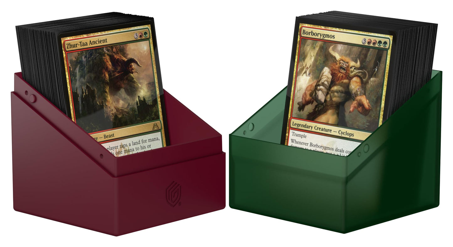 Ultimate Guard Boulder 100+ Box – MTG Guild Summit Gruul Edition | 100+ Cards