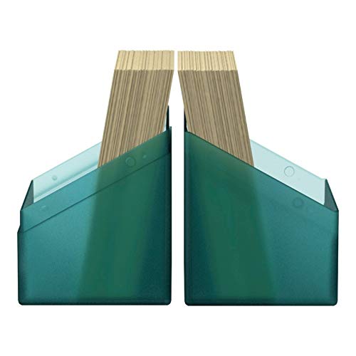 Ultimate Guard Boulder 80+ Classic Deck Case – Malachite, Secure & Durable Storage for 80 Double-Sleeved TCG Cards | Soft-Touch Finish