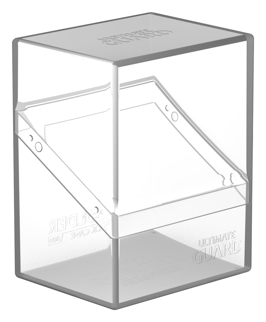Ultimate Guard Boulder 80+ Classic Deck Case – Secure Storage for 80 Double-Sleeved Cards