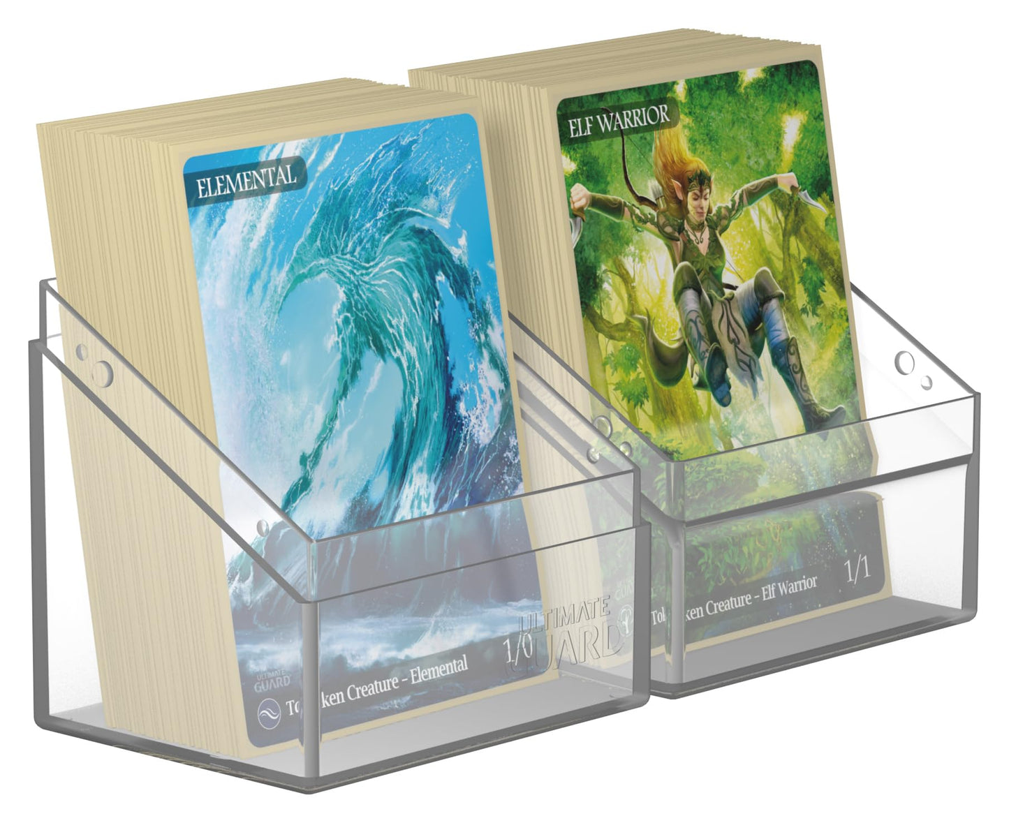 Ultimate Guard Boulder 80+ Classic Deck Case – Secure Storage for 80 Double-Sleeved Cards