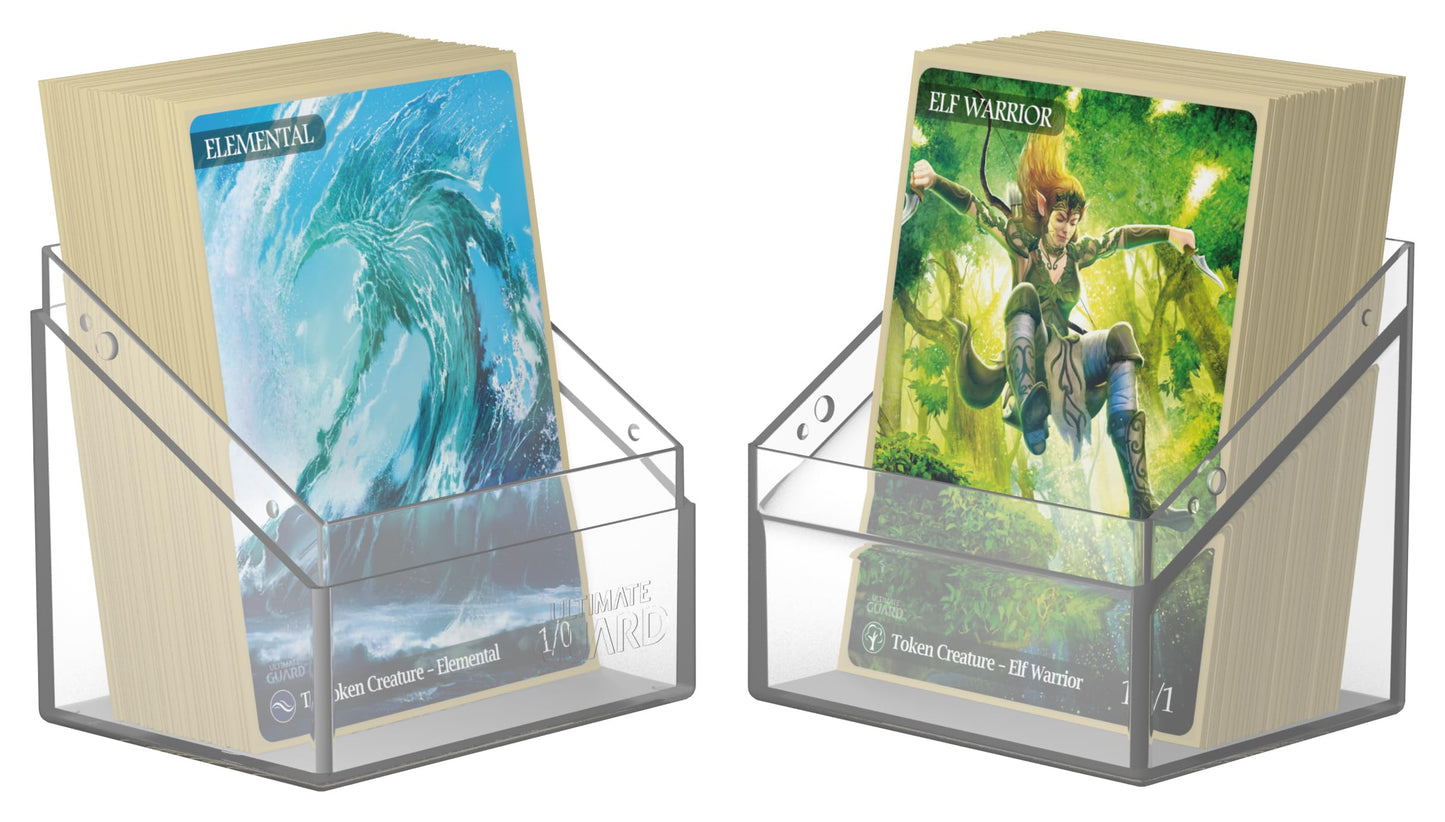 Ultimate Guard Boulder 80+ Classic Deck Case – Secure Storage for 80 Double-Sleeved Cards