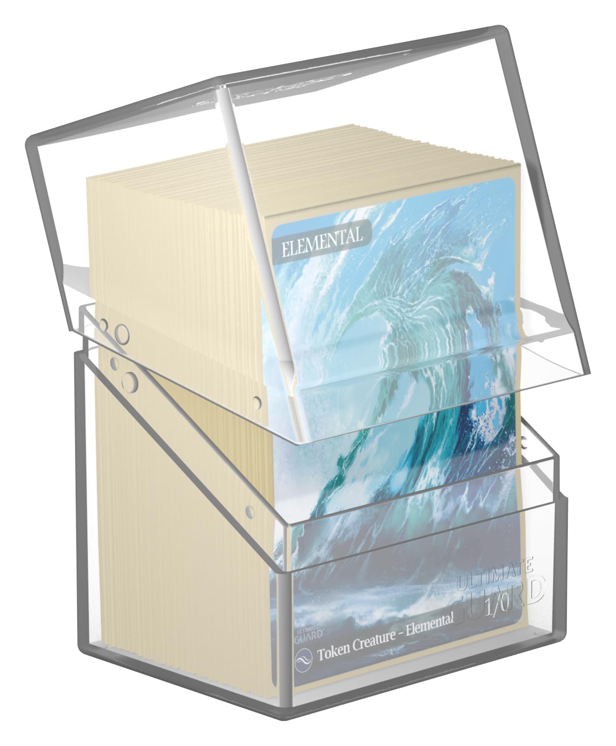 Ultimate Guard Boulder 80+ Classic Deck Case – Secure Storage for 80 Double-Sleeved Cards