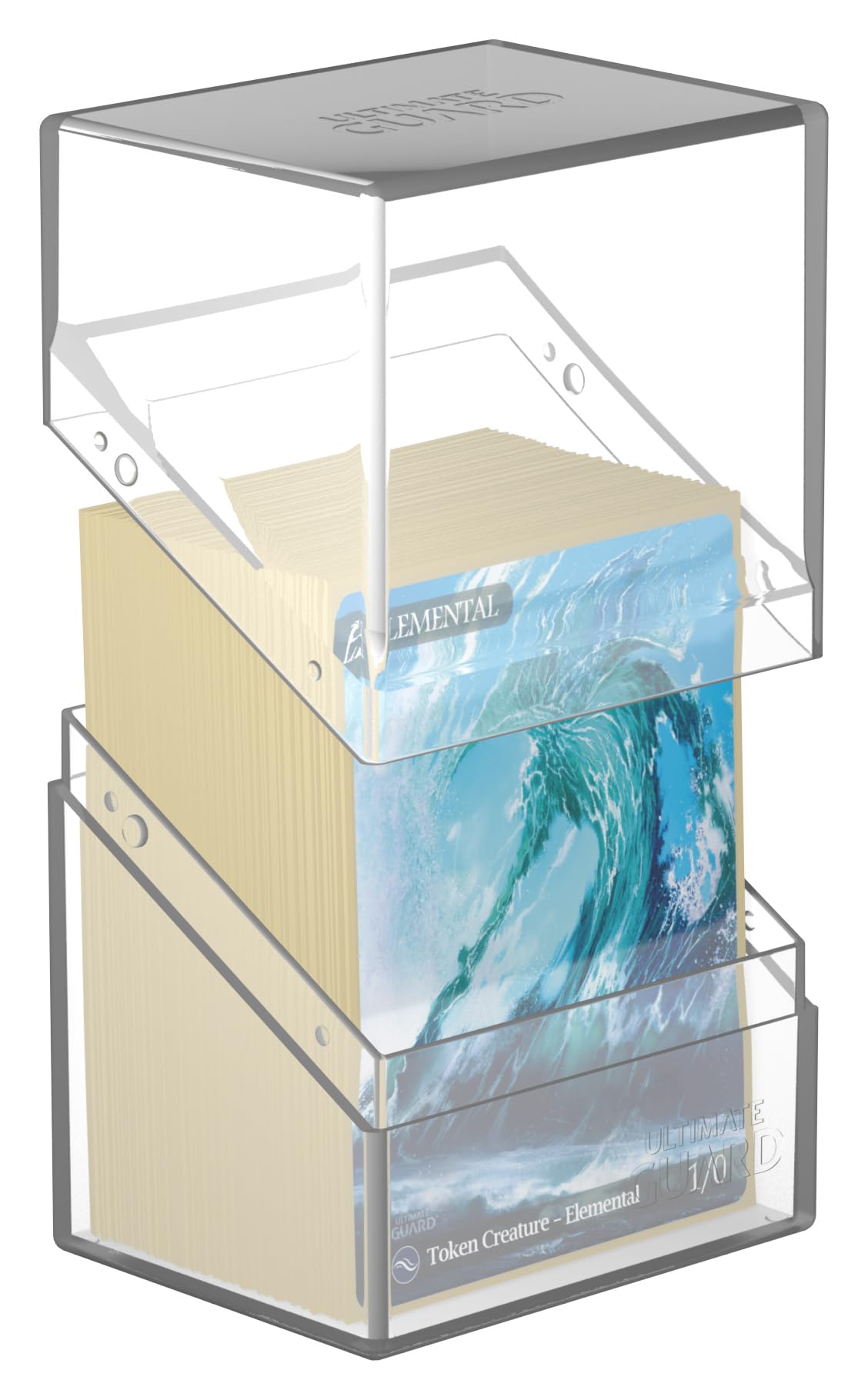 Ultimate Guard Boulder 80+ Classic Deck Case – Secure Storage for 80 Double-Sleeved Cards