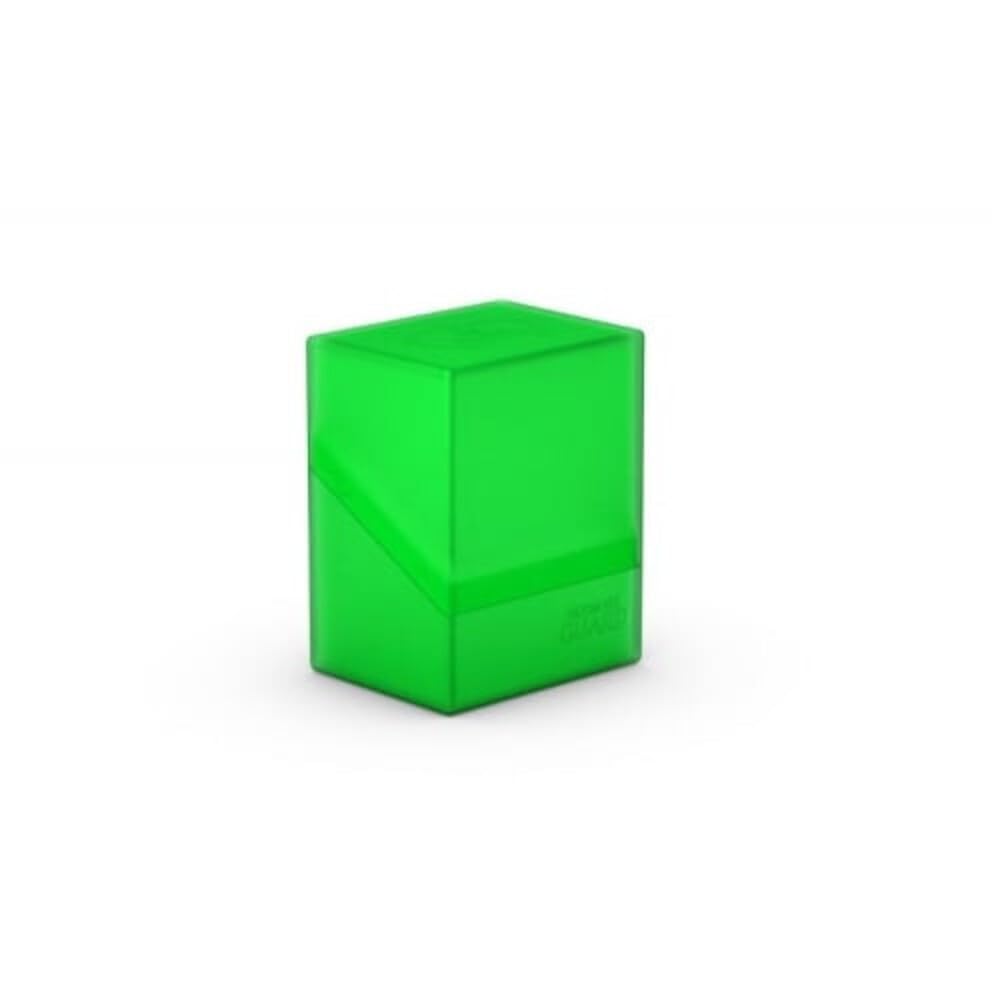 Ultimate Guard Boulder 80+ Classic Emerald Deck Case — Secure, Durable Storage