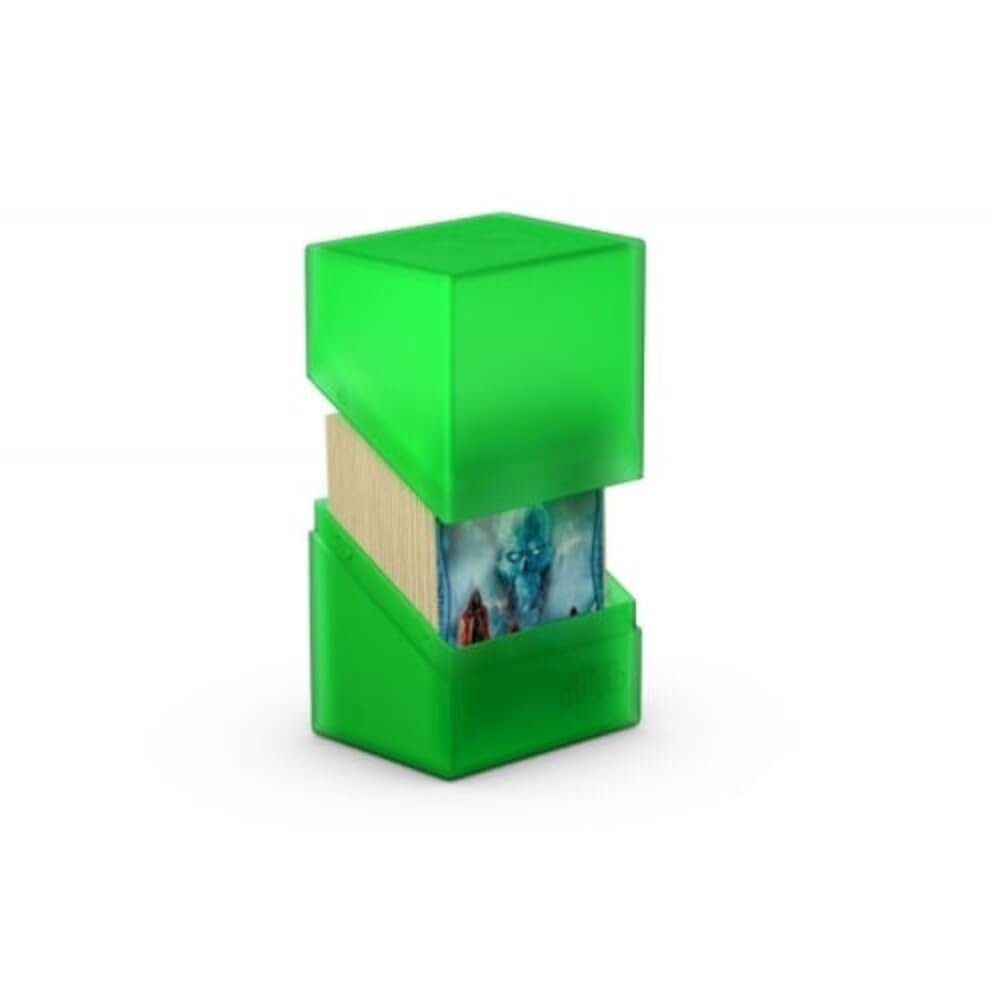 Ultimate Guard Boulder 80+ Classic Emerald Deck Case — Secure, Durable Storage