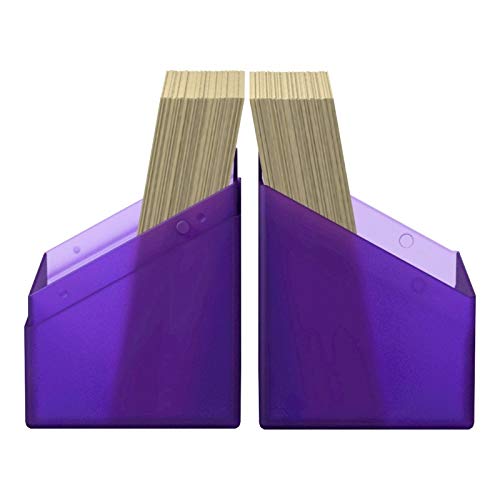 Ultimate Guard Boulder 80+ Classic Deck Case – Amethyst, Secure & Durable TCG Card Storage