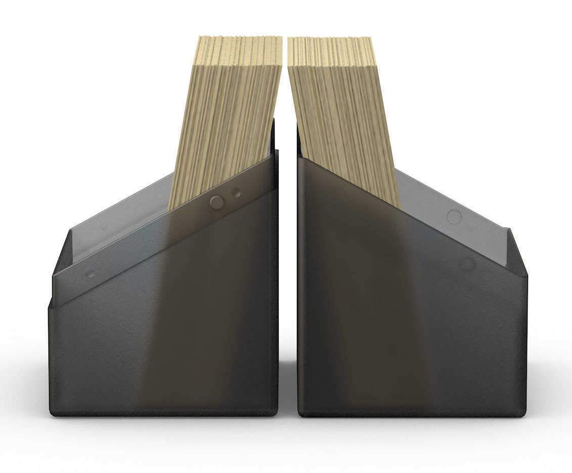 Ultimate Guard Boulder 80plus Classic Deck Case Onyx - Secure Storage for 80 Double-Sleeved Cards