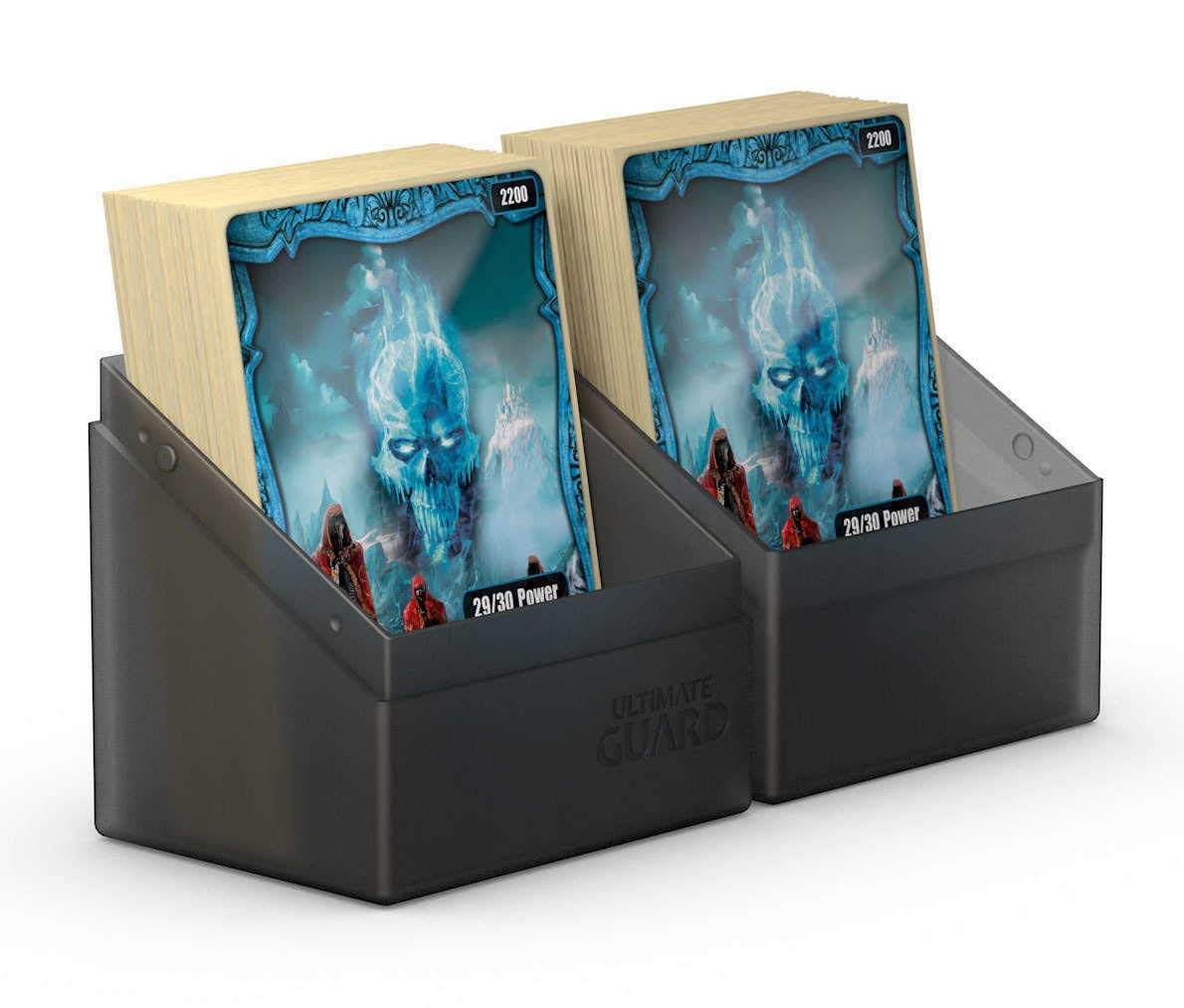Ultimate Guard Boulder 80plus Classic Deck Case Onyx - Secure Storage for 80 Double-Sleeved Cards