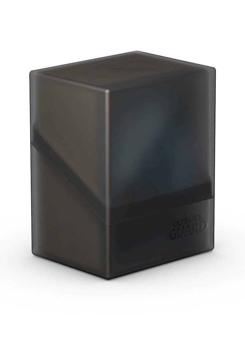 Ultimate Guard Boulder 80plus Classic Deck Case Onyx - Secure Storage for 80 Double-Sleeved Cards