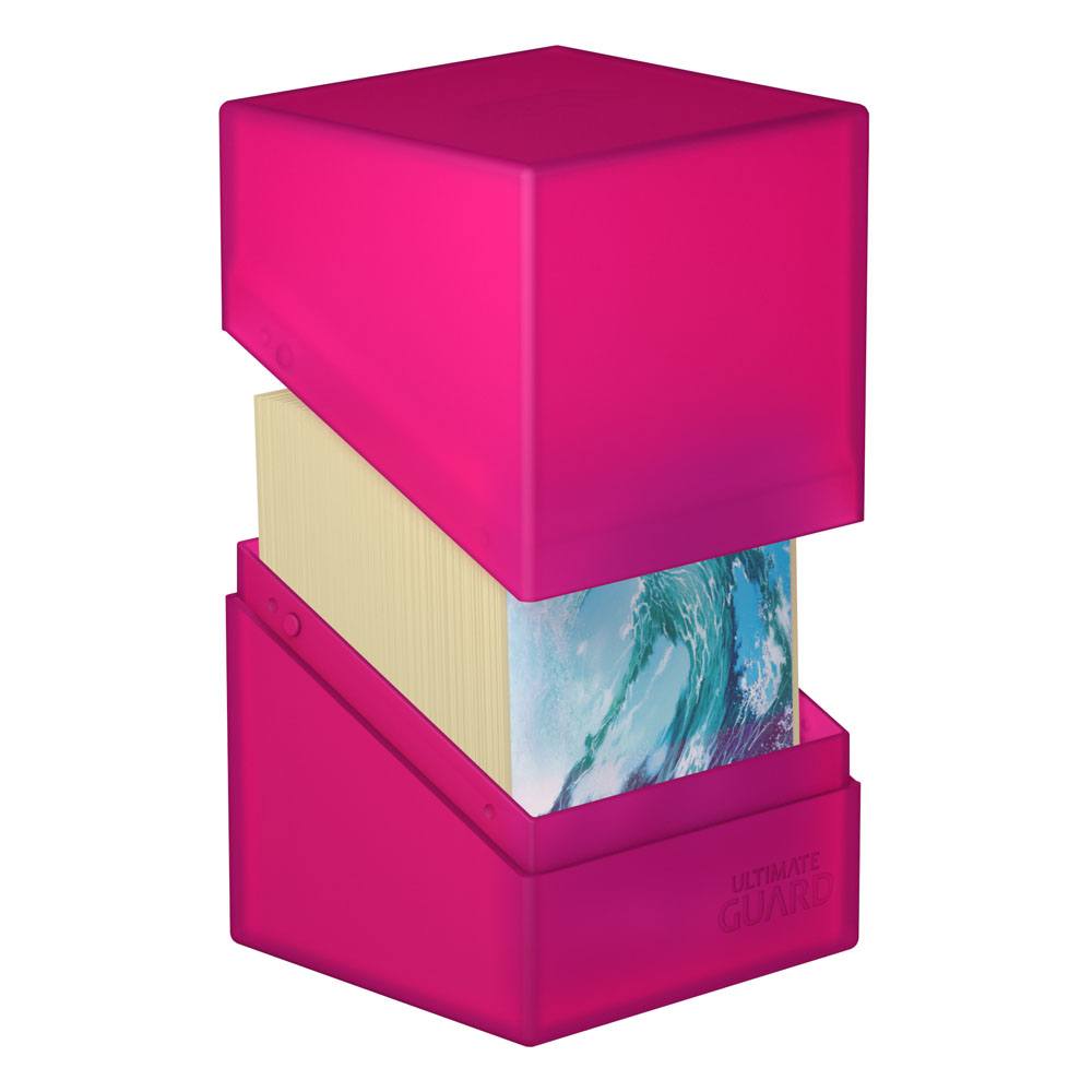 Ultimate Guard - Boulder Deck Case 100+ Rhodonite