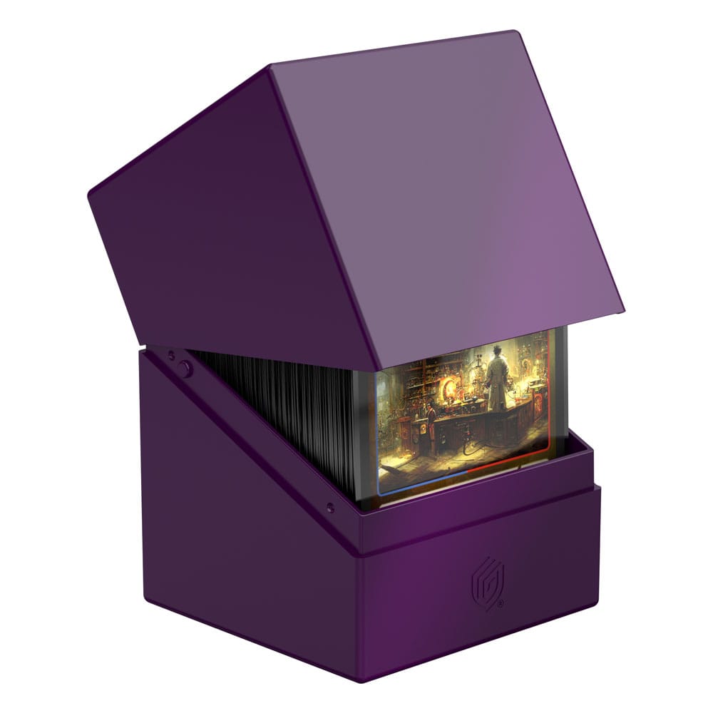 Ultimate Guard - Boulder Deck Case 100+ Solid Purple