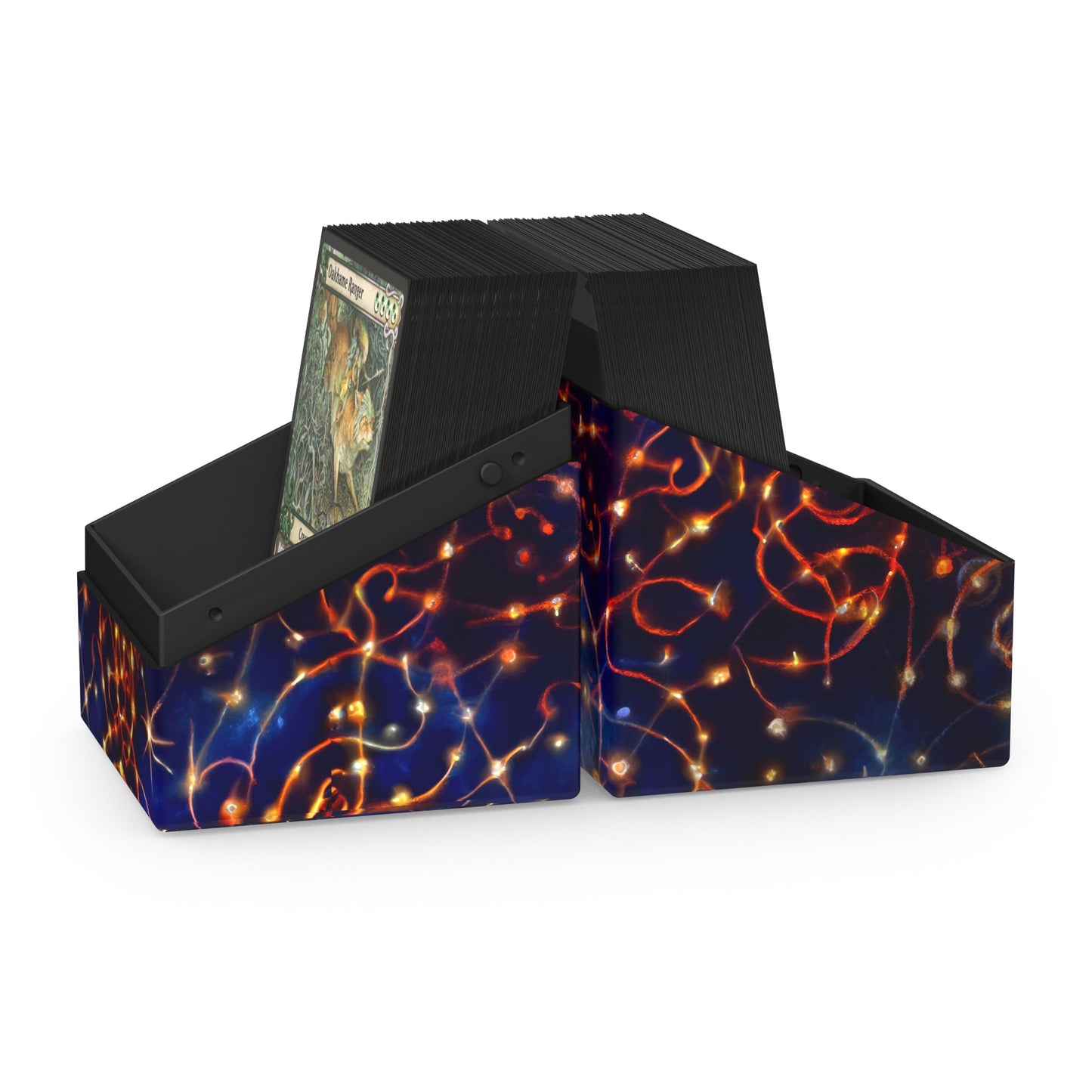 Ultimate Guard RTE Boulder 100+ MTG Deck Box | Bloomburrow Great-Night Owl's Egg