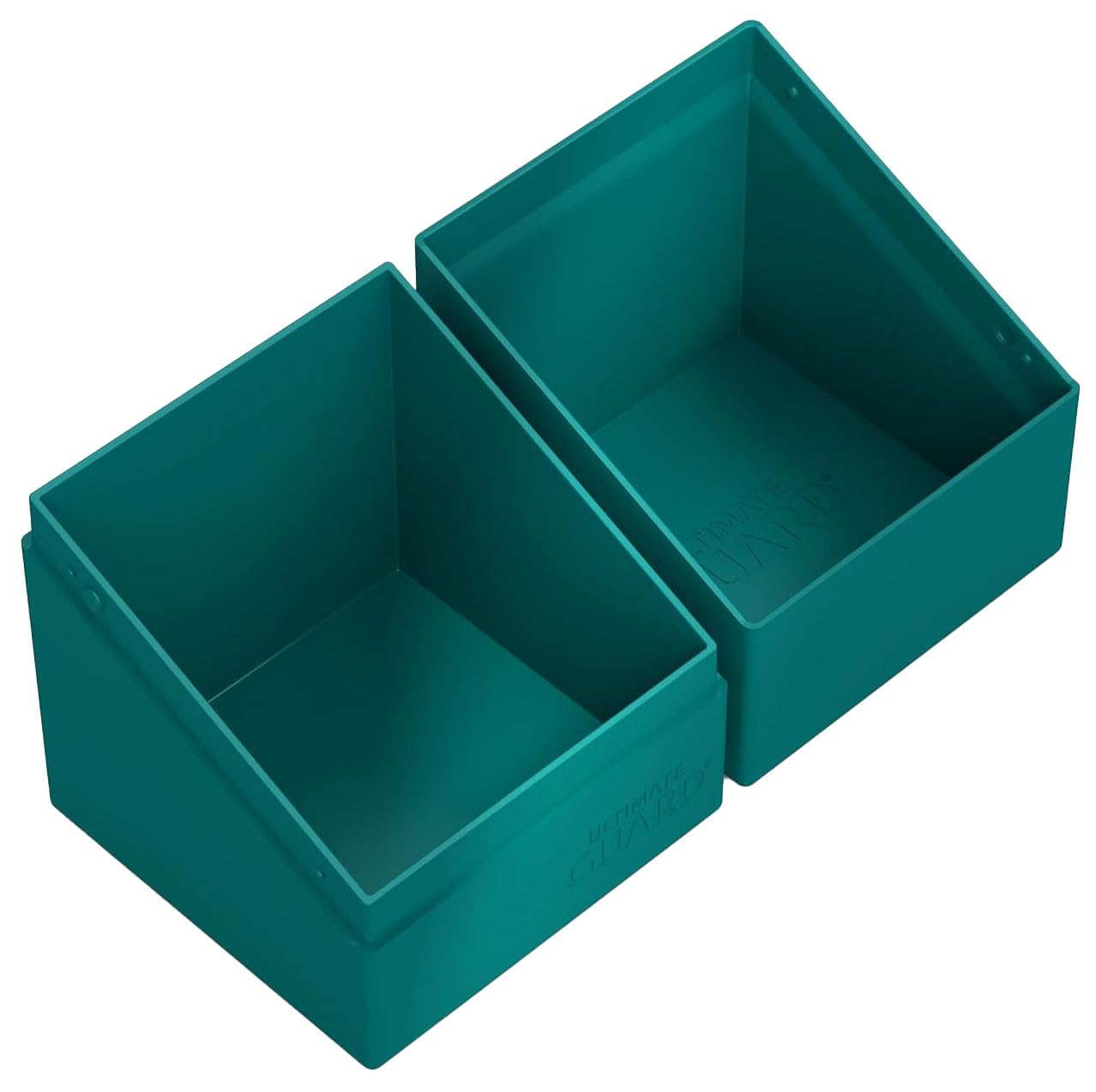 Ultimate Guard Boulder Solid 100+ Deck Case – Petrol, Secure & Durable Card Storage