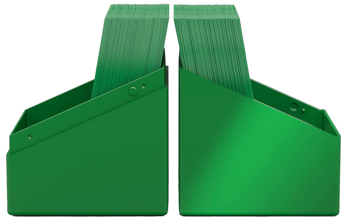 Ultimate Guard Boulder Solid 100+ Deck Case – 100 Double-Sleeved Cards (Green)