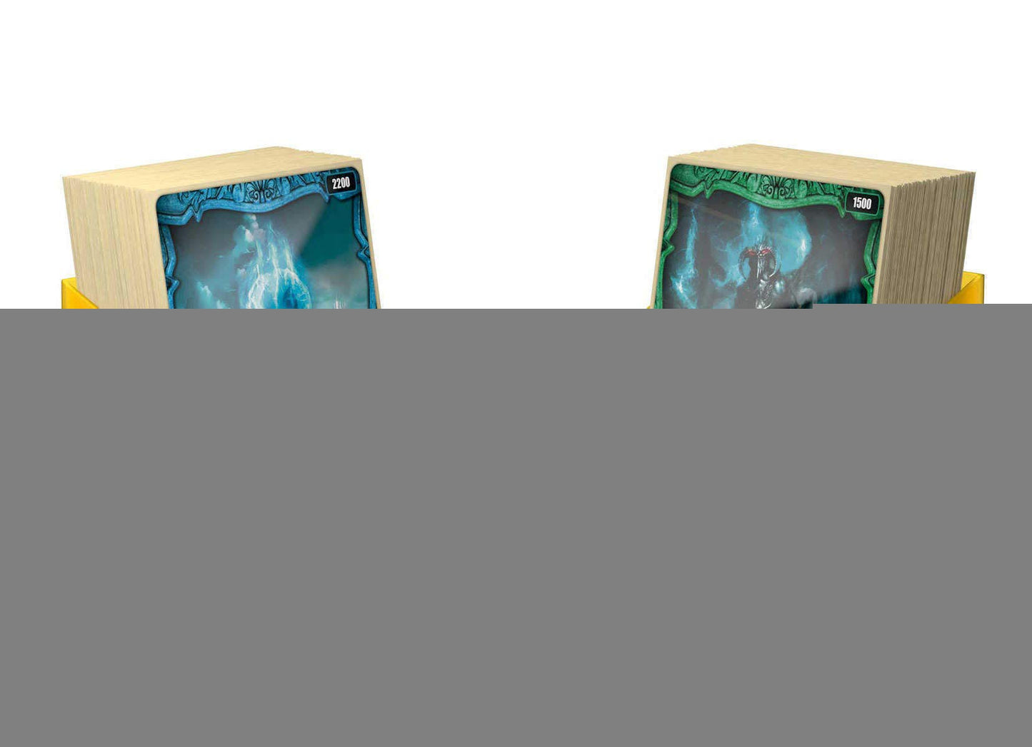 Ultimate Guard Boulder 100+ Classic Amber Deck Case — Secure, Durable Storage for TCG Cards
