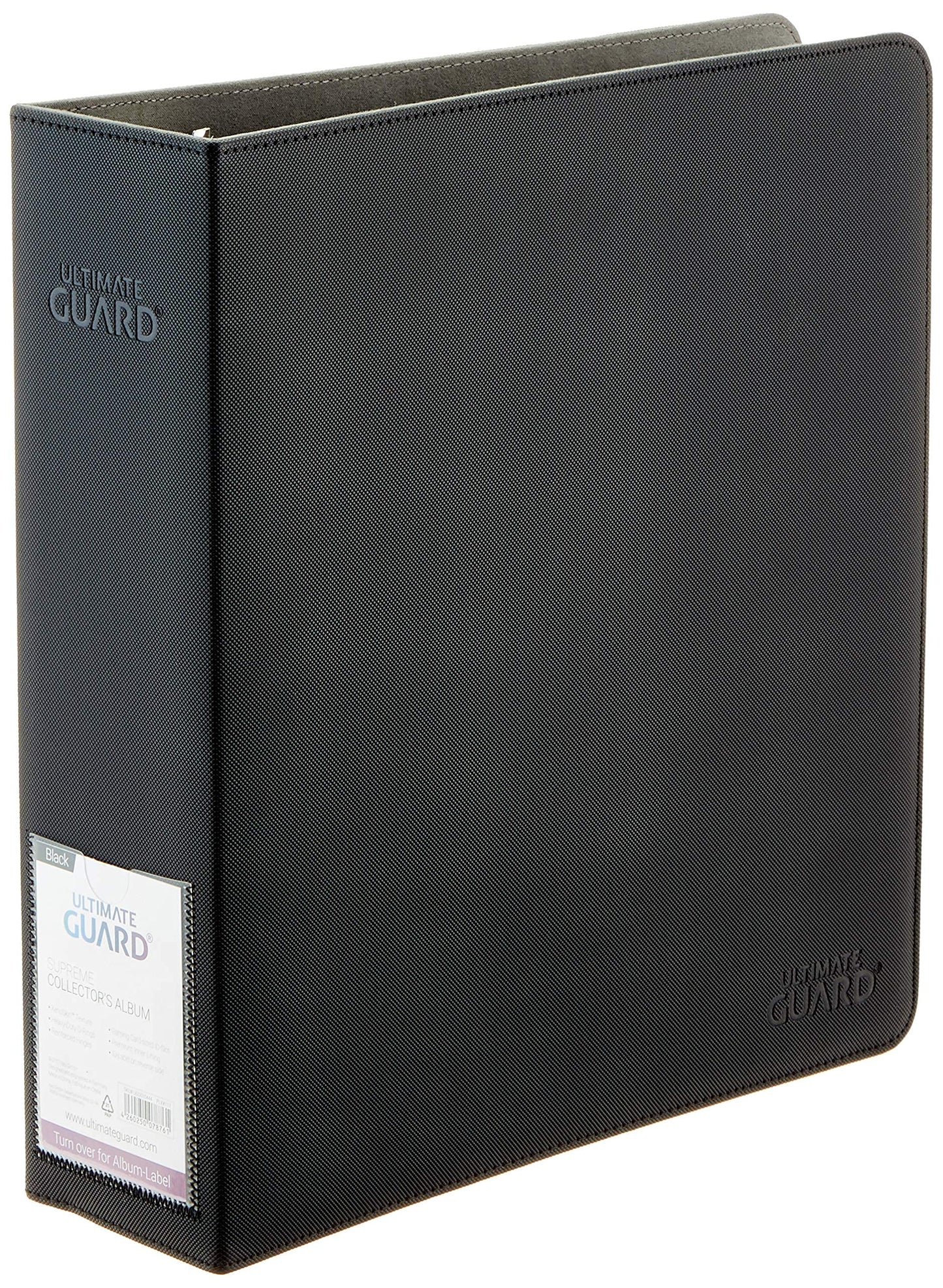 Ultimate Guard Collector's Album – Premium XenoSkin Card Binder with Heavy-Duty D-Rings