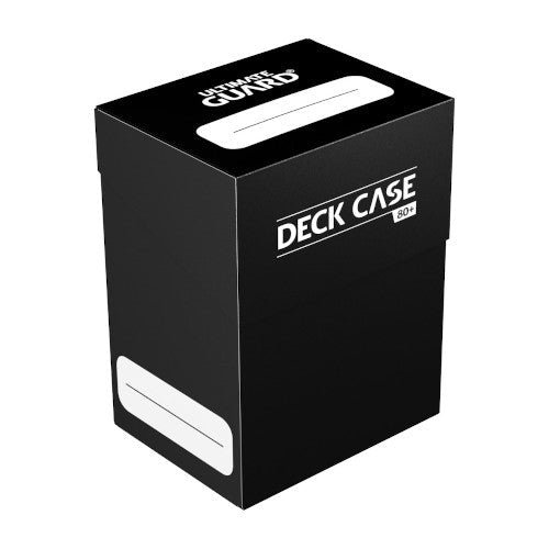 Ultimate Guard - Deck Case 80+ Standard Size - Black