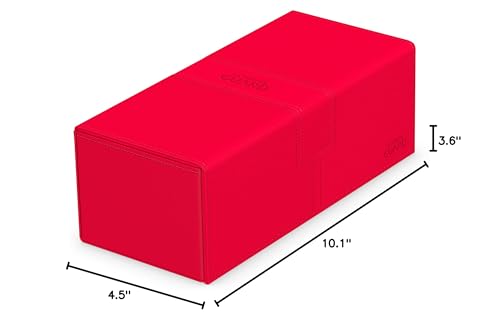 Ultimate Guard Twin Flip'n'Tray 266+ Deck Case – Independent Trays, Magnetic Closure, Microfiber Lining