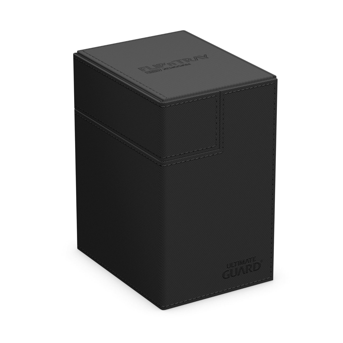 Ultimate Guard Flip'n'Tray 133+ Deck Case with Dice Tray – Black