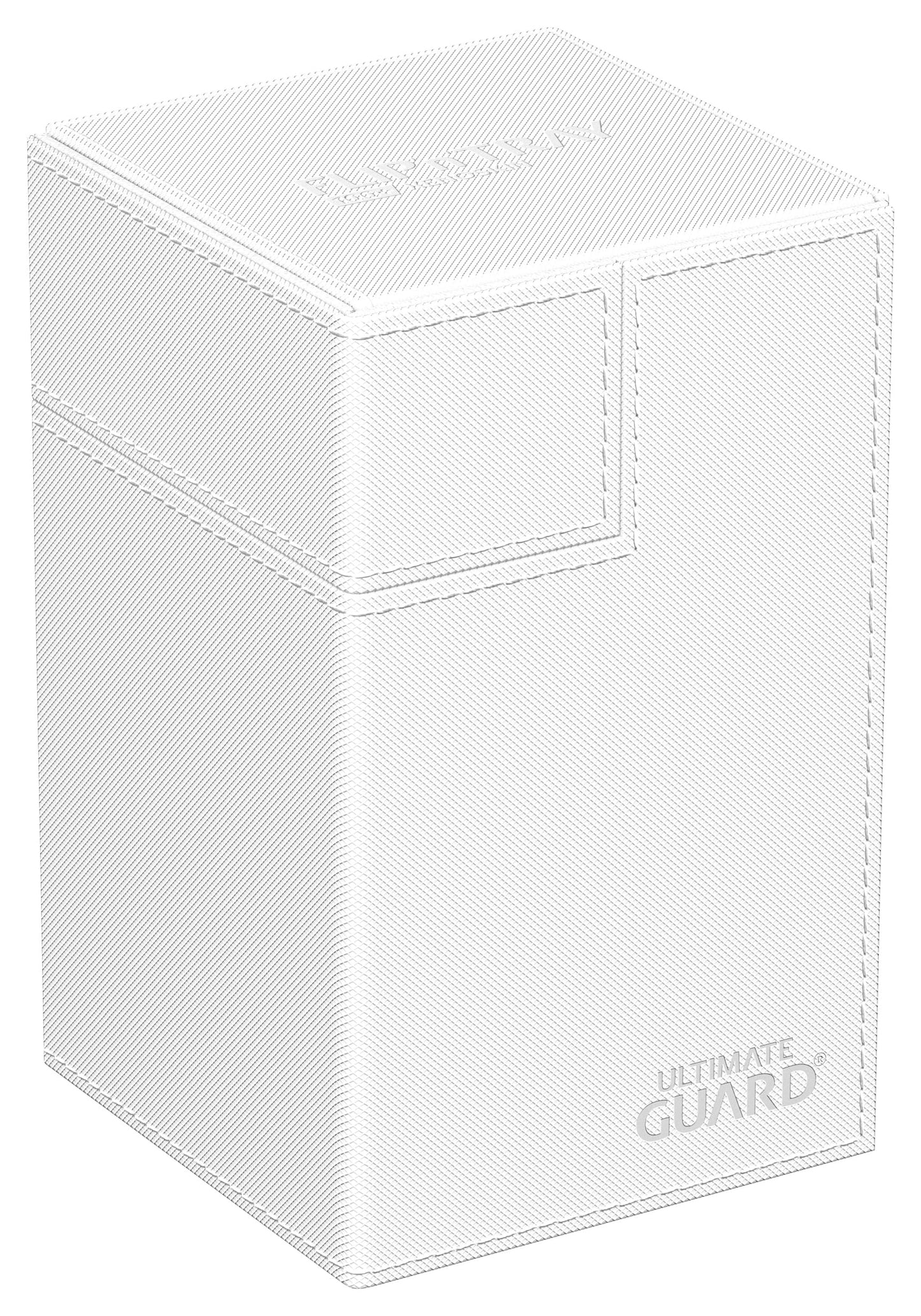 Ultimate Guard Flip'n'Tray 100+ Deck Case — Independent Trays, Magnetic Closure, Microfiber Lining