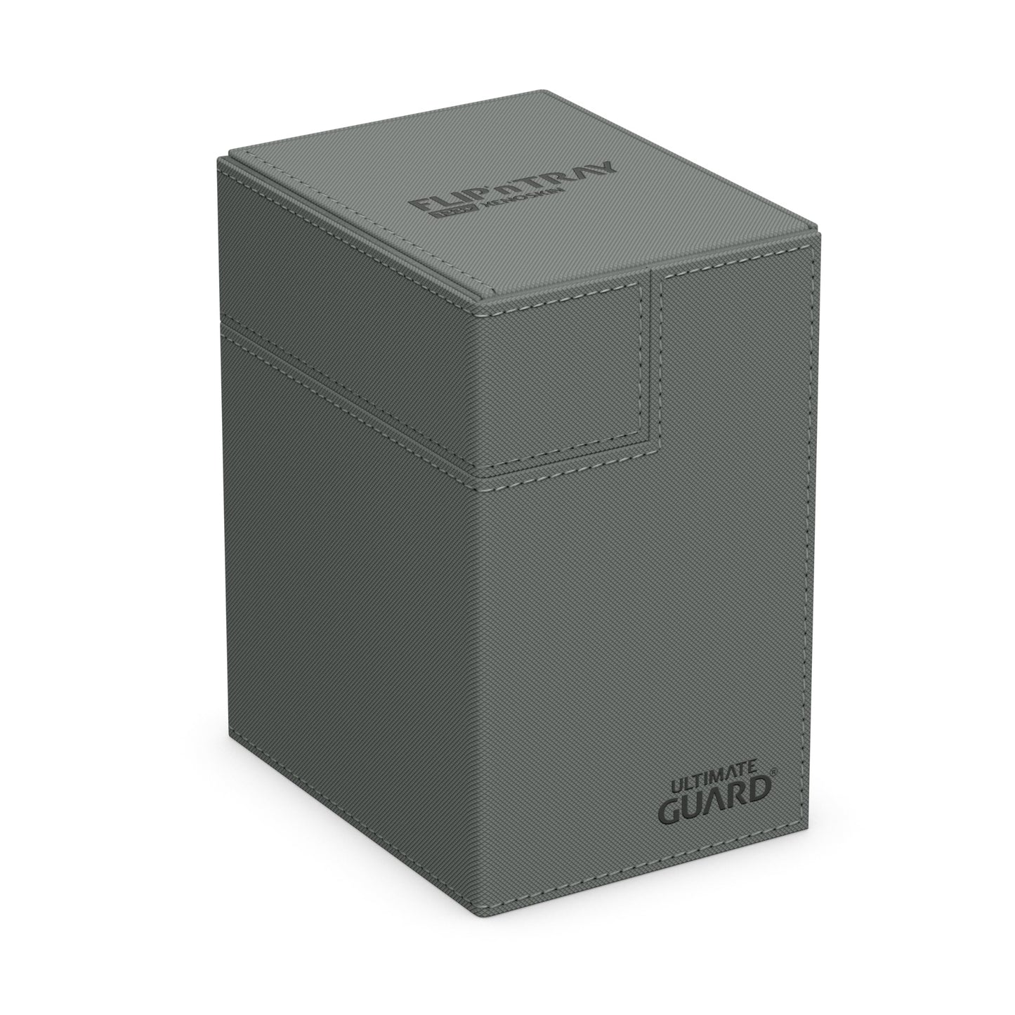 Ultimate Guard Flip'n'Tray 133+ Deck Case with Dice Tray – Independent Trays, Magnetic Closure, Microfiber Lining