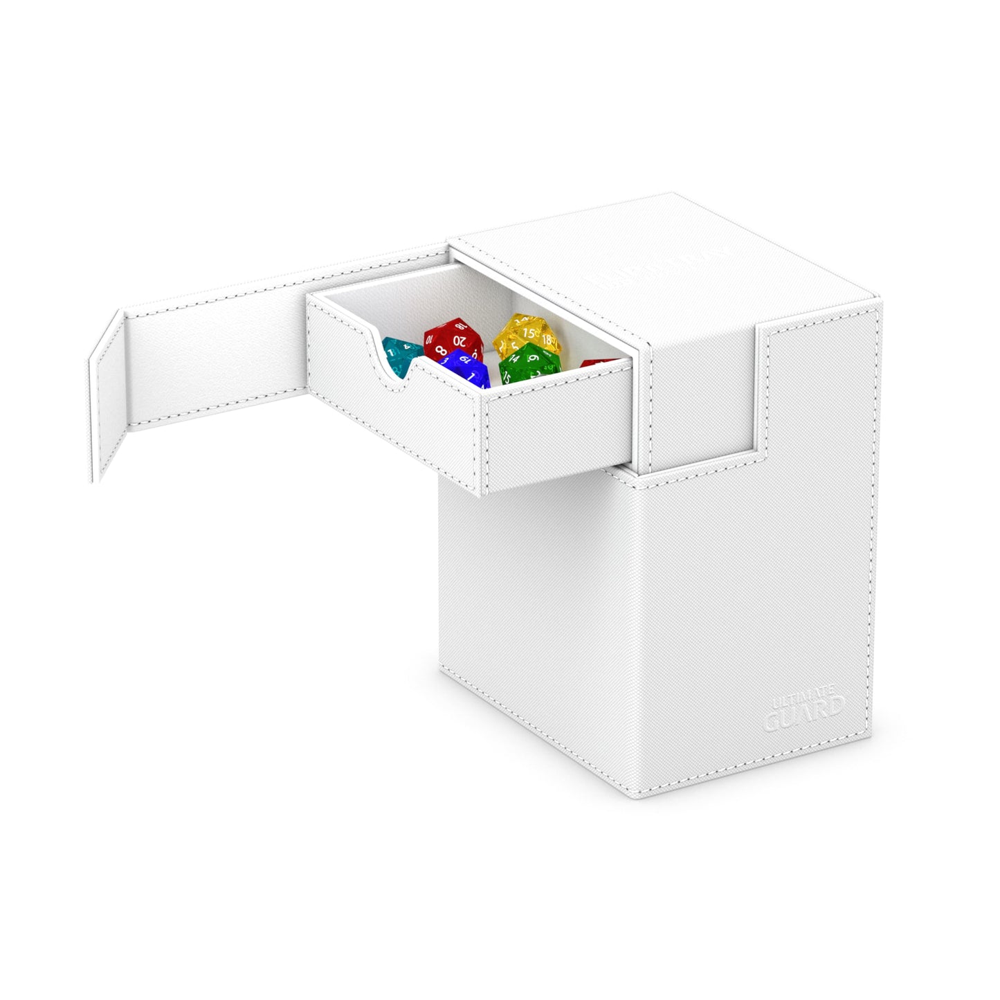 Ultimate Guard Flip'n'Tray 133+ Deck Case – Independent Access, Magnetic Closure, Microfiber Lining