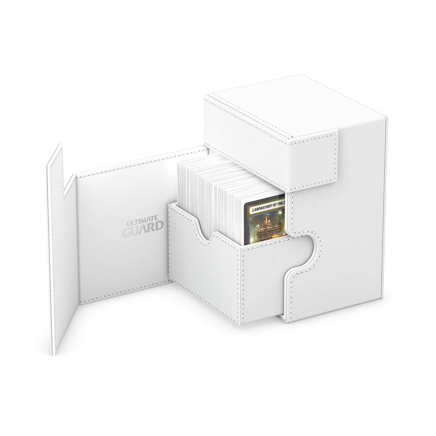 Ultimate Guard Flip'n'Tray 133+ Deck Case – Independent Access, Magnetic Closure, Microfiber Lining