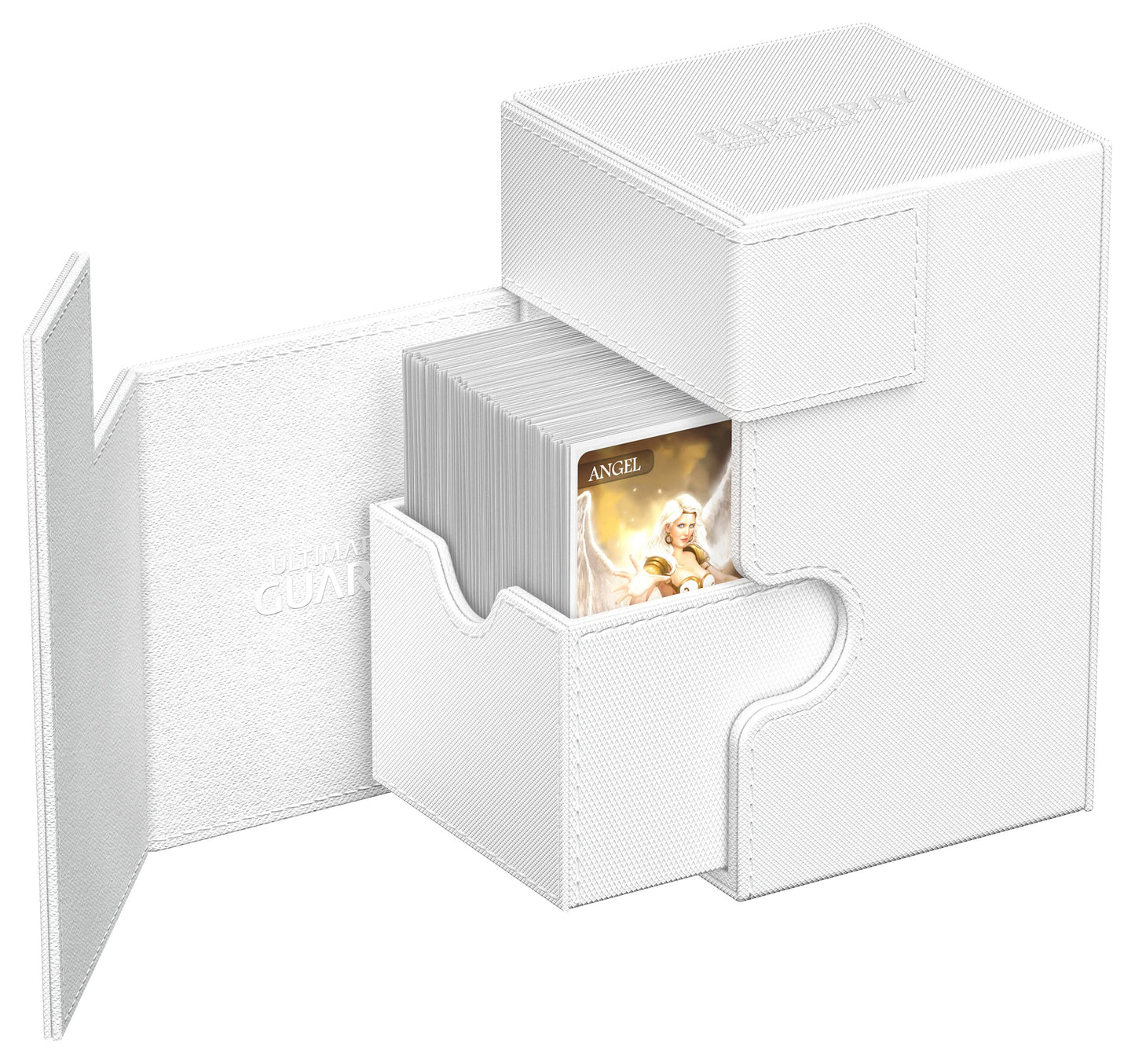 Ultimate Guard Flip'n'Tray 100+ Deck Case — Independent Trays, Magnetic Closure, Microfiber Lining