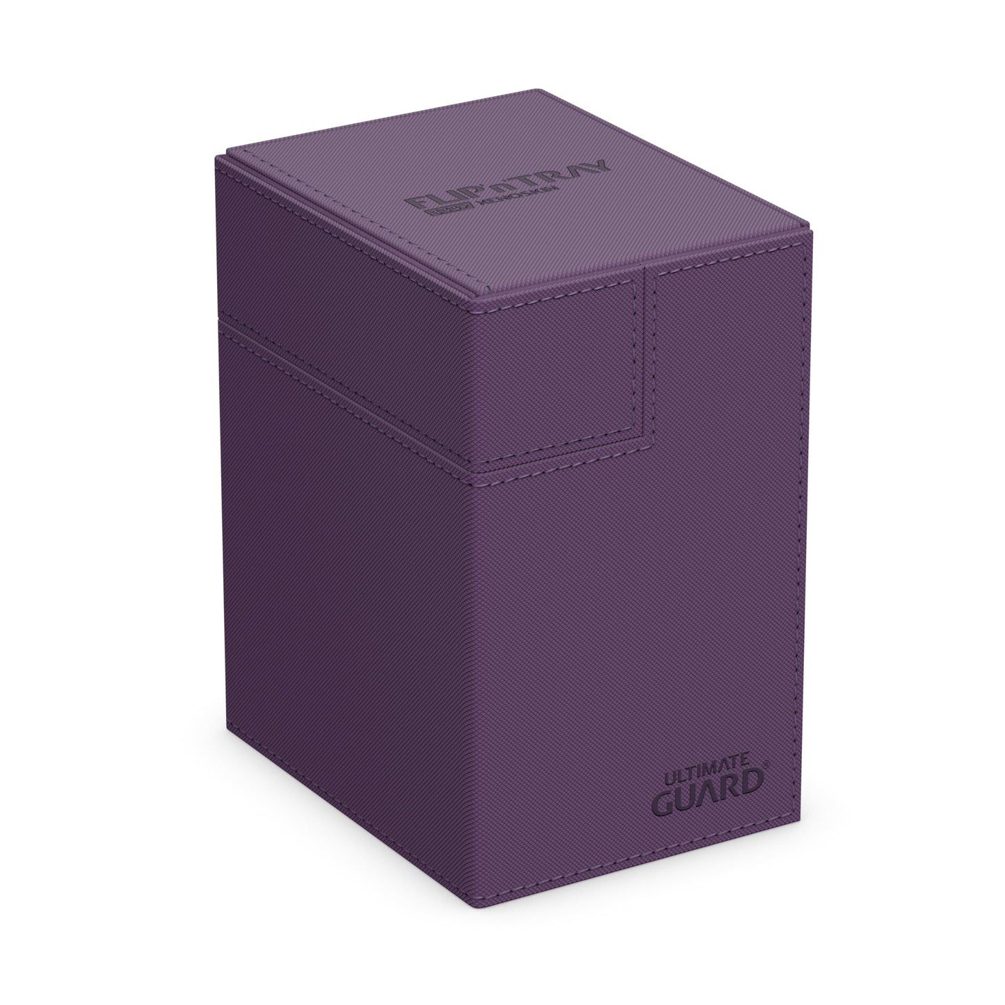 Ultimate Guard Flip'n'Tray 133+ Purple Deck Case with Magnetic Closure & Microfiber Lining