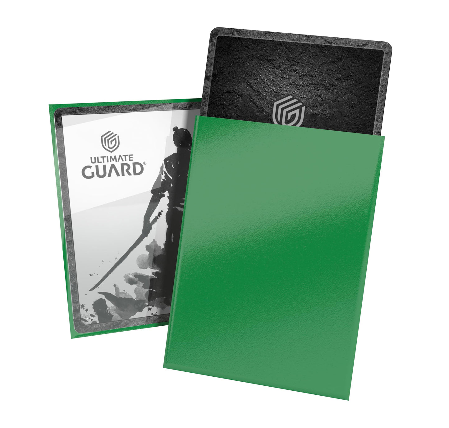 Ultimate Guard Katana Card Sleeves – 66x91mm, Jade Garden Back, PVC-Free & Acid-Free, Tournament Grade