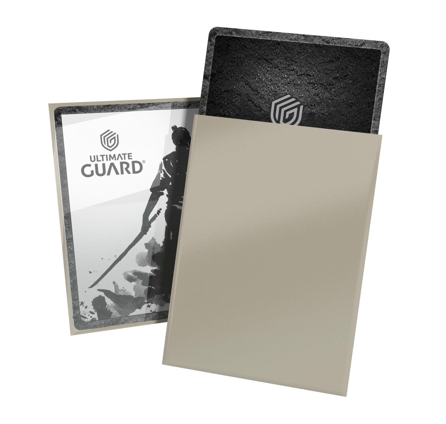 Ultimate Guard Katana Card Sleeves – 100 Standard Size 66x91mm, Autumn Moon Back, PVC-Free & Acid-Free, Tournament Quality