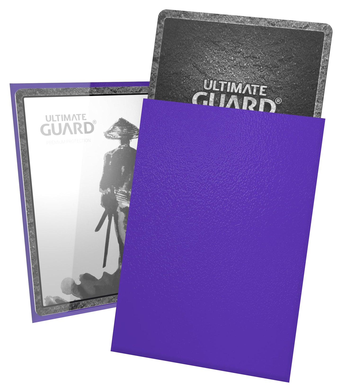 Ultimate Guard Katana Card Sleeves – 60 Japanese Size, 62 x 89mm, Blue Back, No PVC, Acid-Free