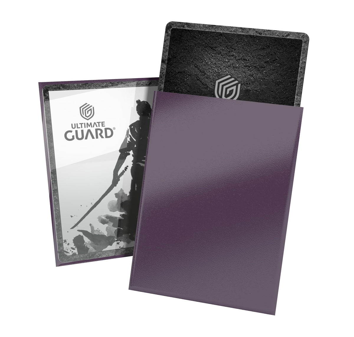 Ultimate Guard Katana Sleeves – 100 Standard 66x91mm Iris Bloom, PVC-Free, Acid-Free