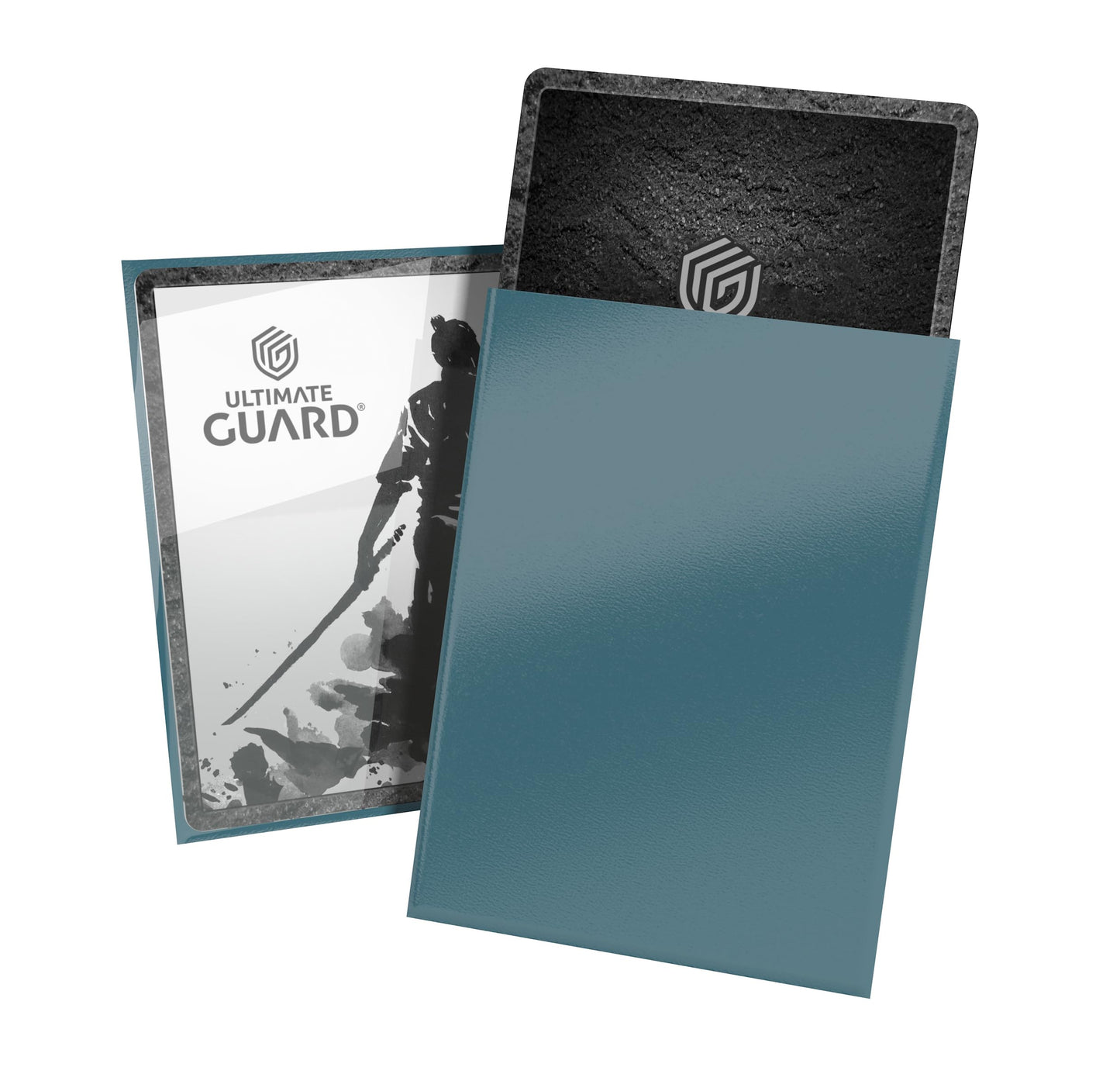 Ultimate Guard Katana Card Sleeves – 100 Standard Size (66 x 91mm) Mountain Haze Back, No PVC, Acid-Free, High Clarity