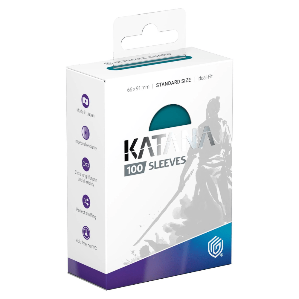 Ultimate Guard Katana Sleeves Standard Size (100) - Great Wave