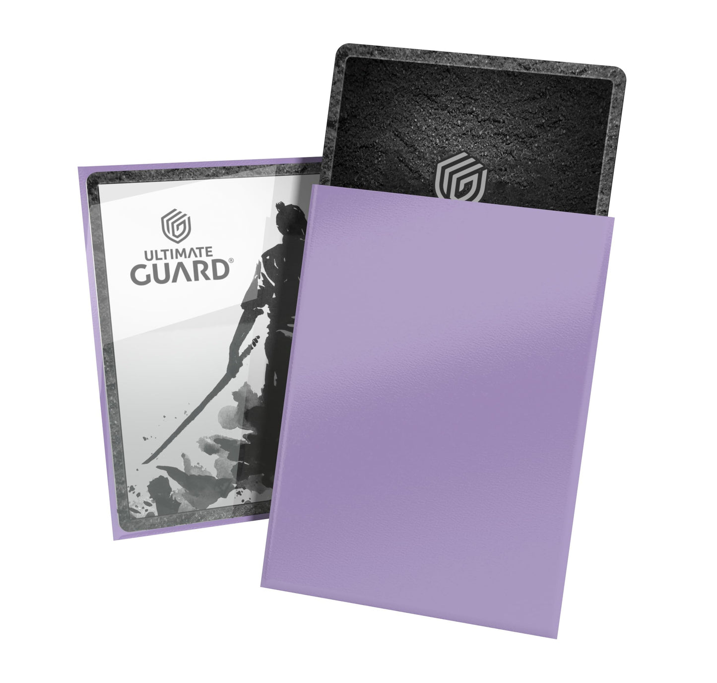 Ultimate Guard Katana Card Sleeves – 66x91mm, Summer Cloud Back, PVC-Free, Acid-Free, High Clarity