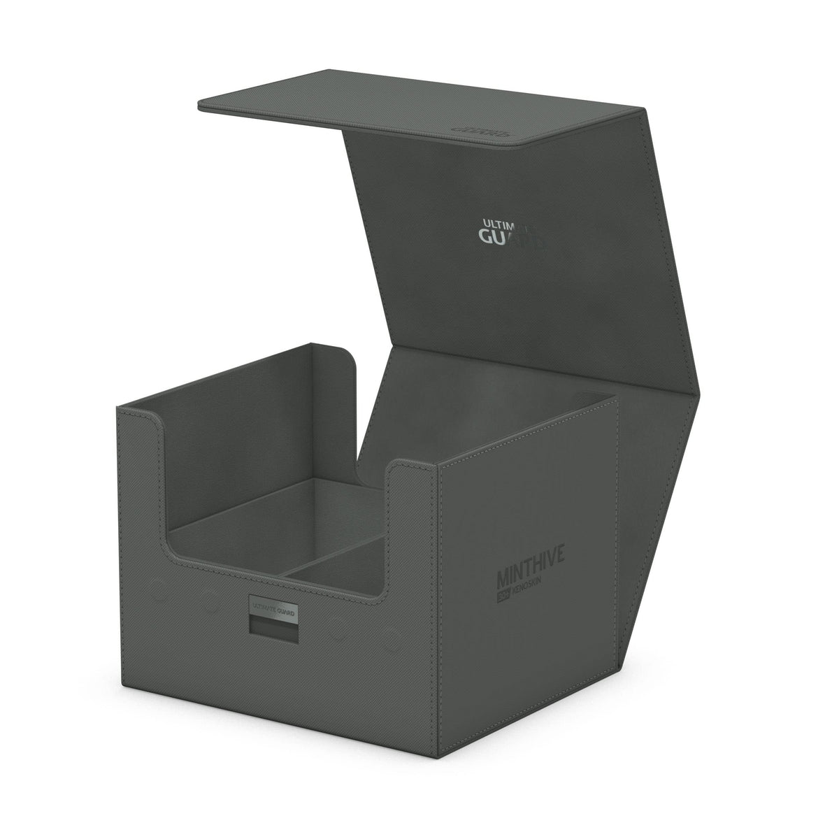 Ultimate Guard Minthive 30+ Deck Case – Secure Storage for 30 Magnetic Card Cases, Grey