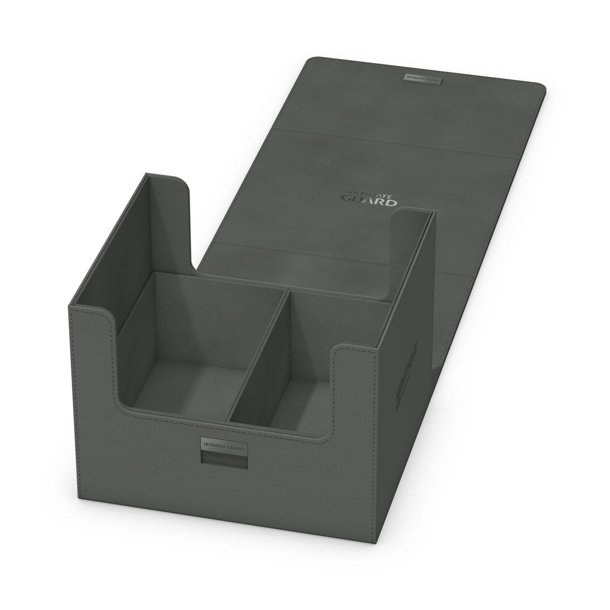 Ultimate Guard Minthive 30+ Deck Case – Secure Storage for 30 Magnetic Card Cases, Grey