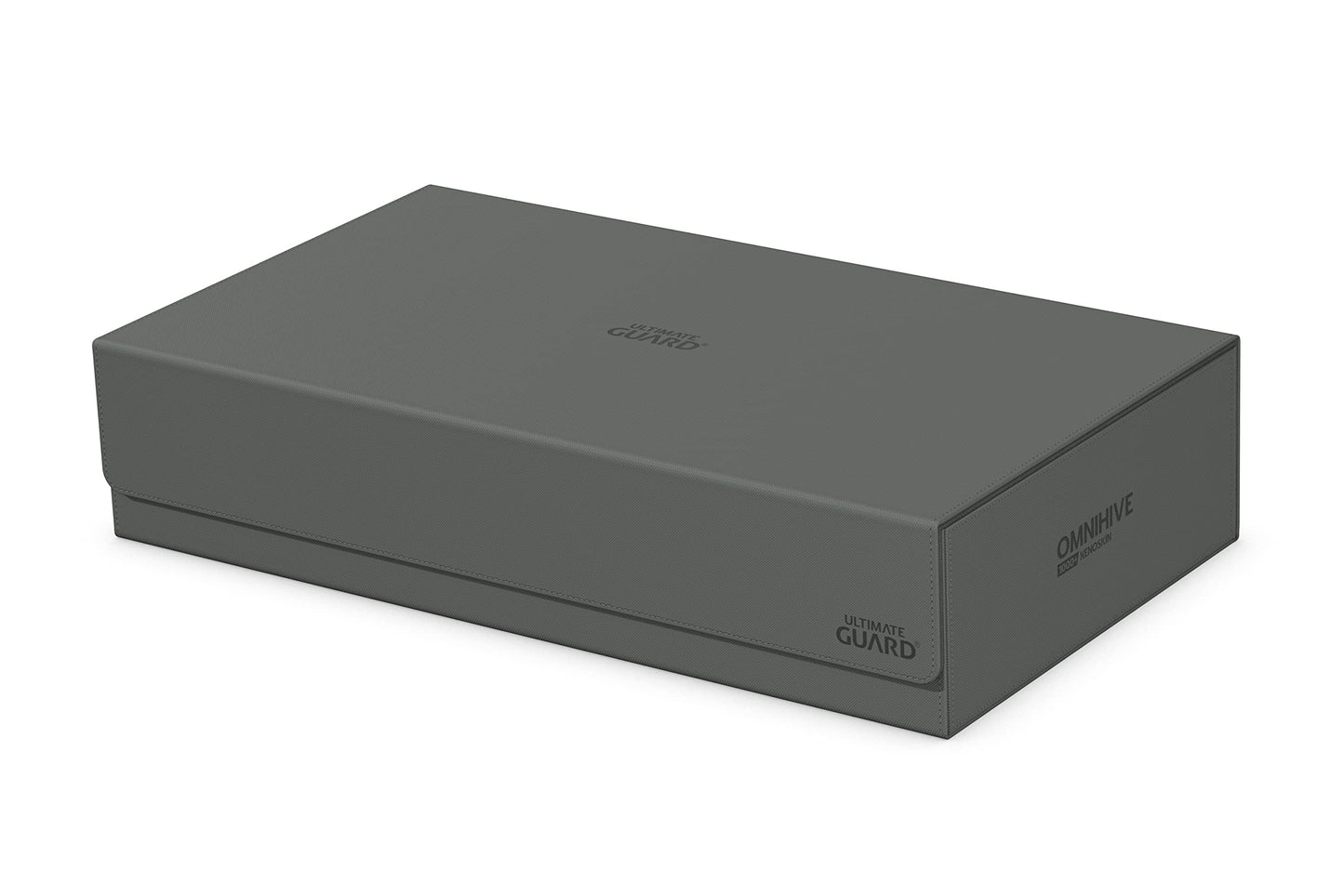 Ultimate Guard Omnihive 1000+ Deck Case – 2 Removable Trays, Magnetic Closure, Grey