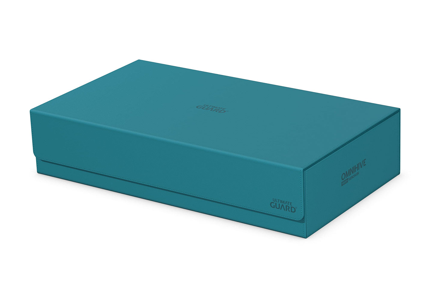 Ultimate Guard Omnihive 1000+ Deck Case – 1000 Double-Sleeved Cards, 2 Removable Trays, Petrol