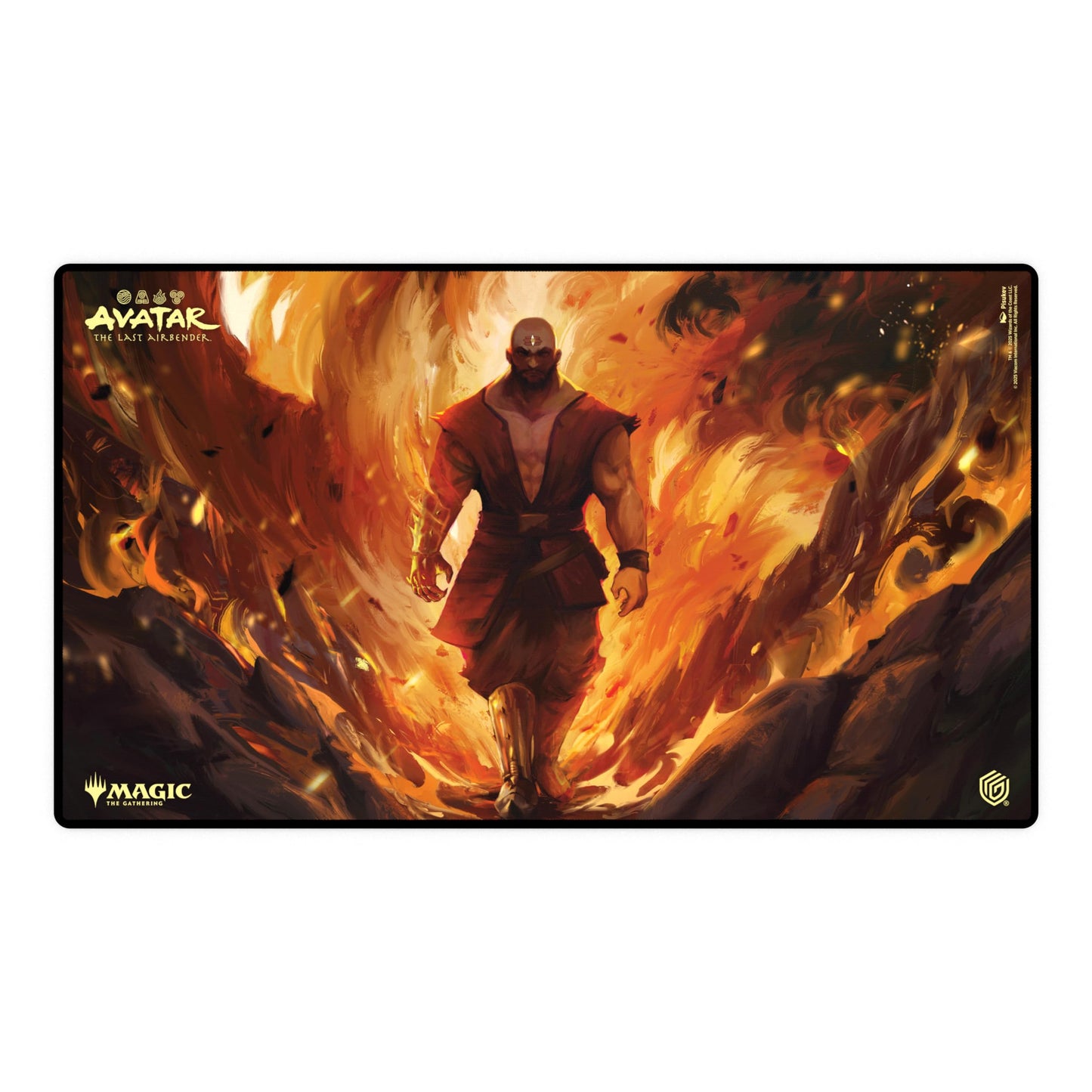 Ultimate Guard Play-Mat MTG Avatar: The Last Airbender – Combustion Man