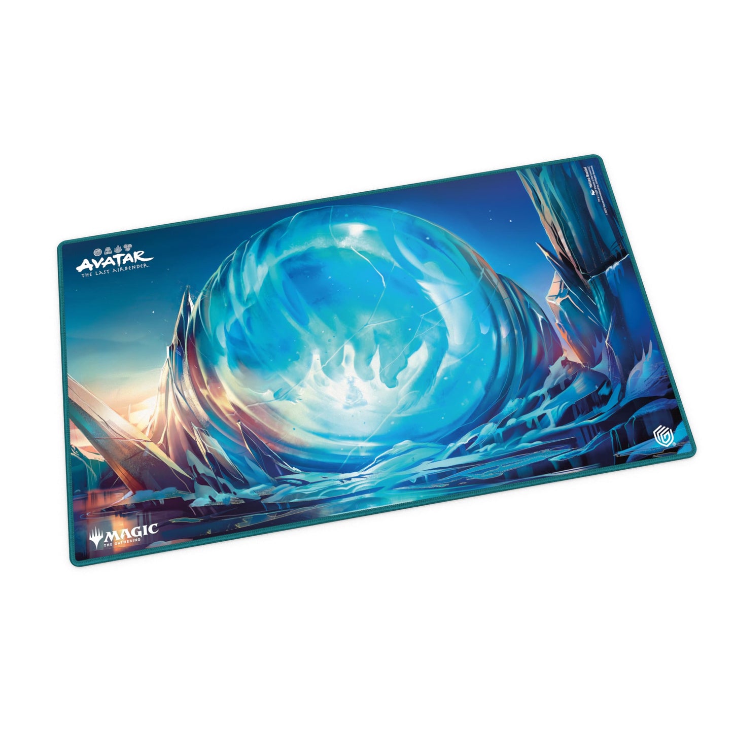 Ultimate Guard Play-Mat Magic: Aang's Iceberg – Anti-Slip, 2mm Cushioned, Officially Licensed Artwork