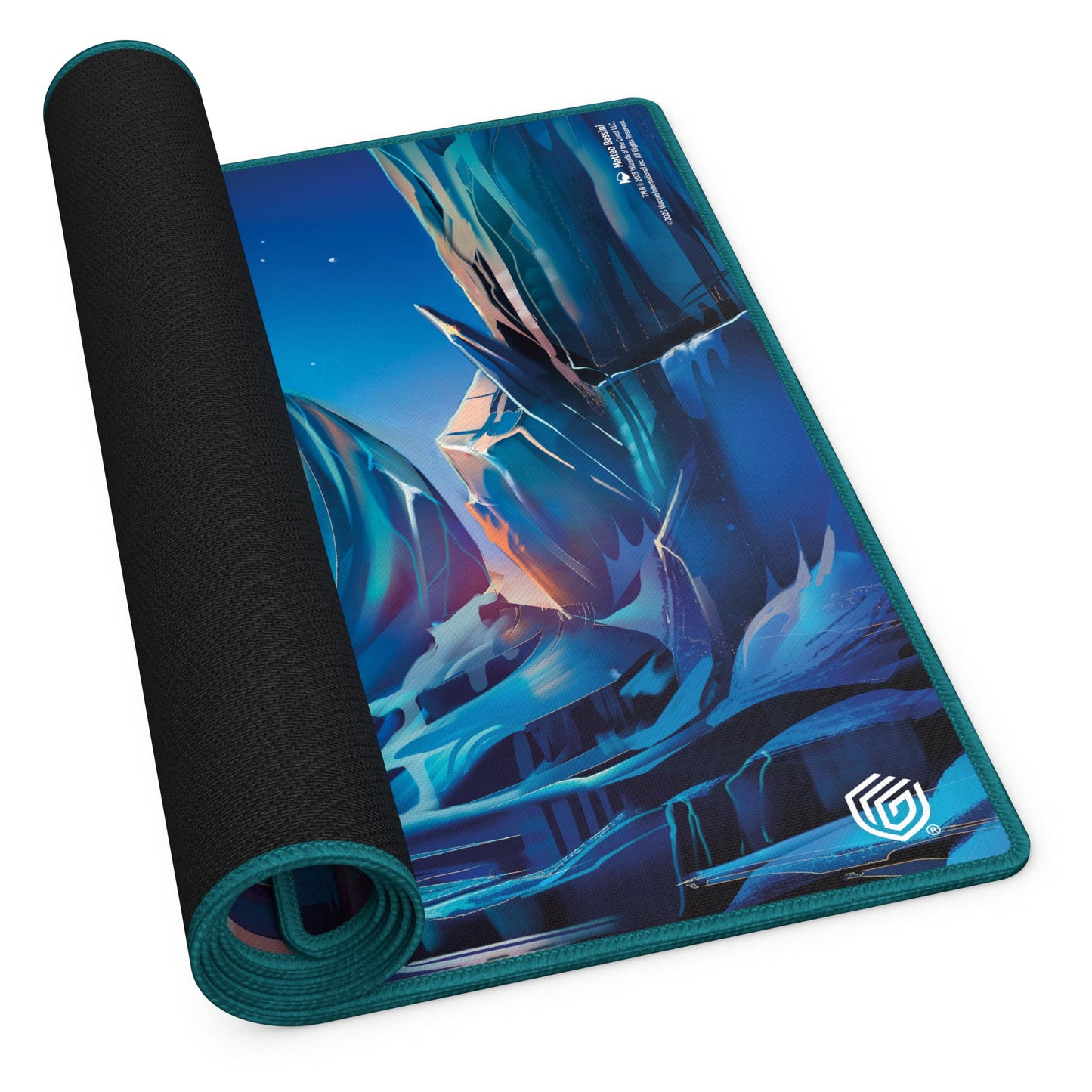 Ultimate Guard Play-Mat Magic: Aang's Iceberg – Anti-Slip, 2mm Cushioned, Officially Licensed Artwork