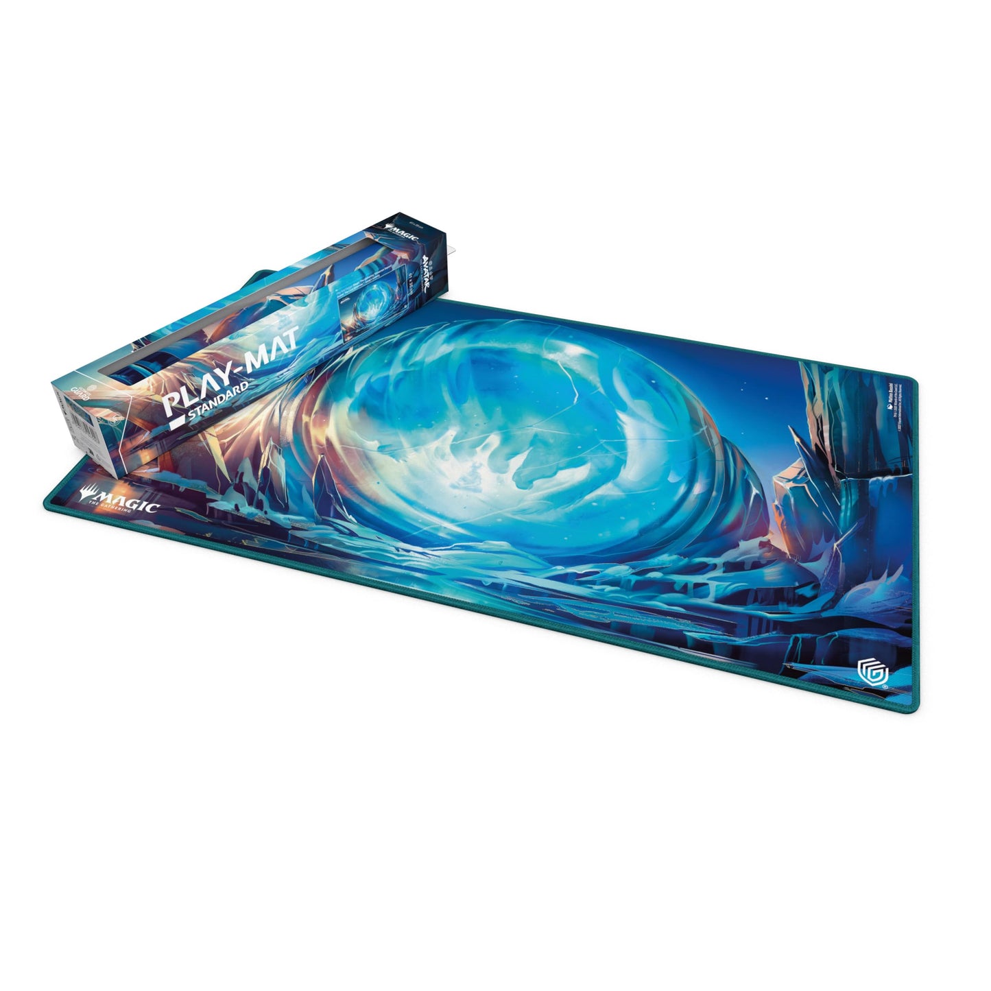 Ultimate Guard Play-Mat Magic: Aang's Iceberg – Anti-Slip, 2mm Cushioned, Officially Licensed Artwork