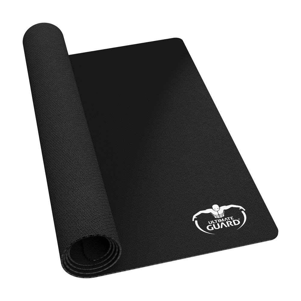 Ultimate Guard Play-Mat Monochrome Black  61 x 35cm