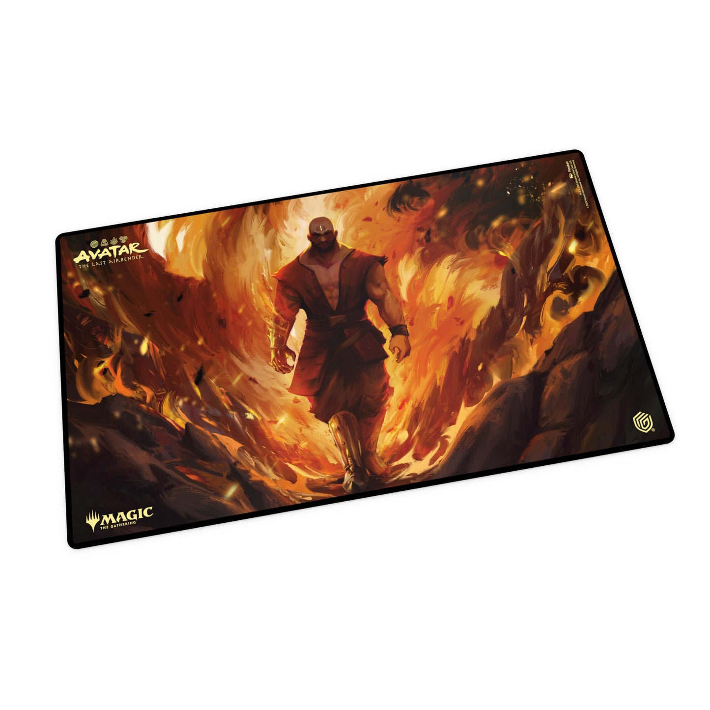 Ultimate Guard Play-Mat MTG Avatar: The Last Airbender – Combustion Man