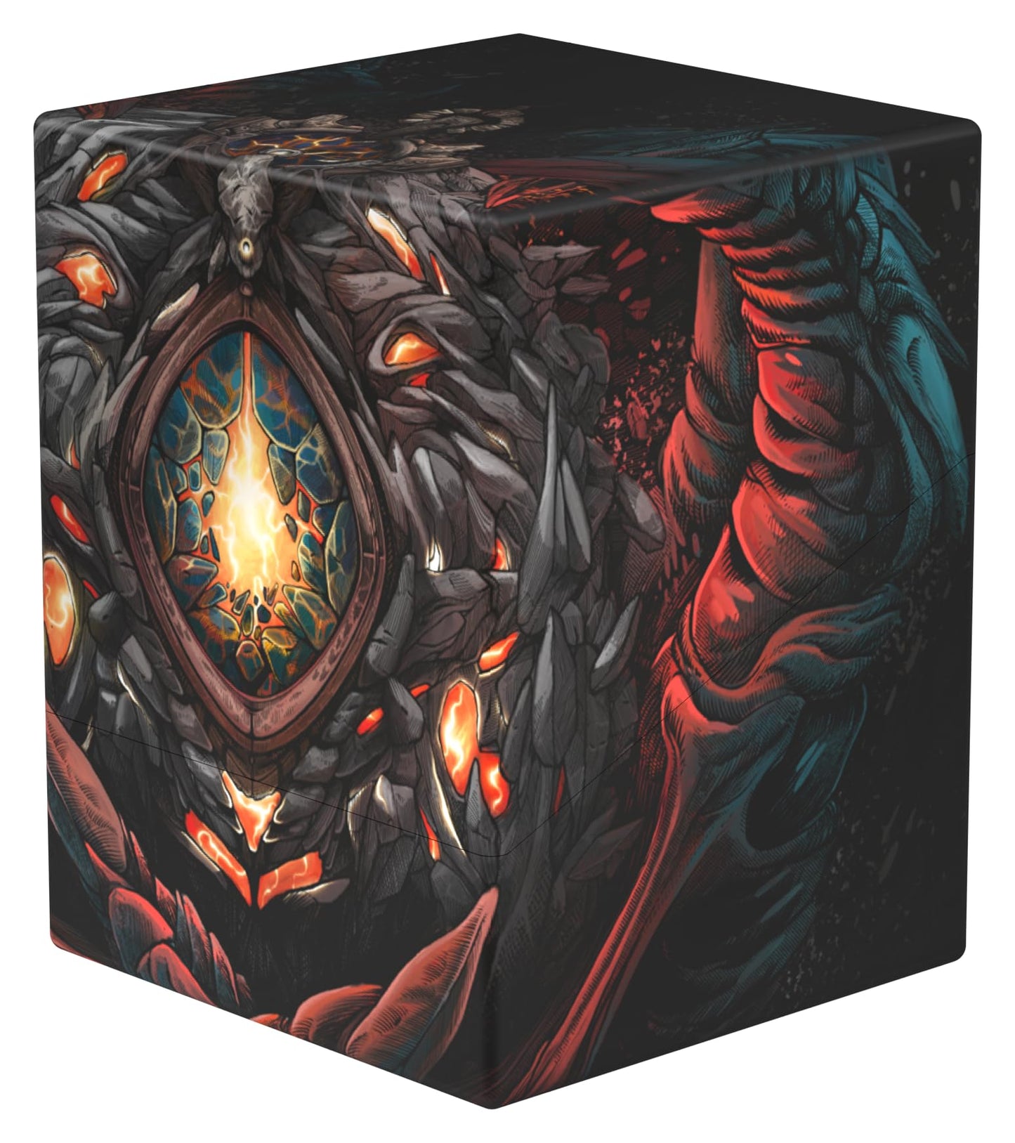 Ultimate Guard RTE Boulder 100+ Deck Box – MTG Tarkir: Dragonstorm Artwork | Made in Germany