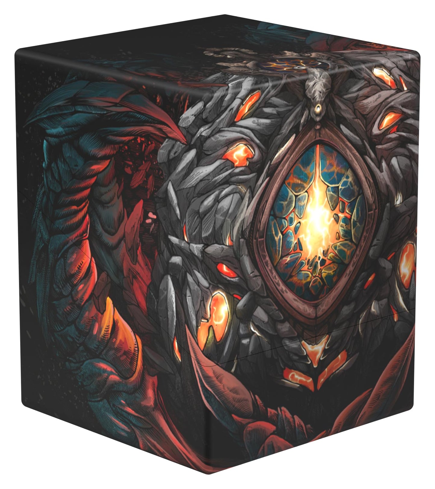 Ultimate Guard RTE Boulder 100+ Deck Box – MTG Tarkir: Dragonstorm Artwork | Made in Germany