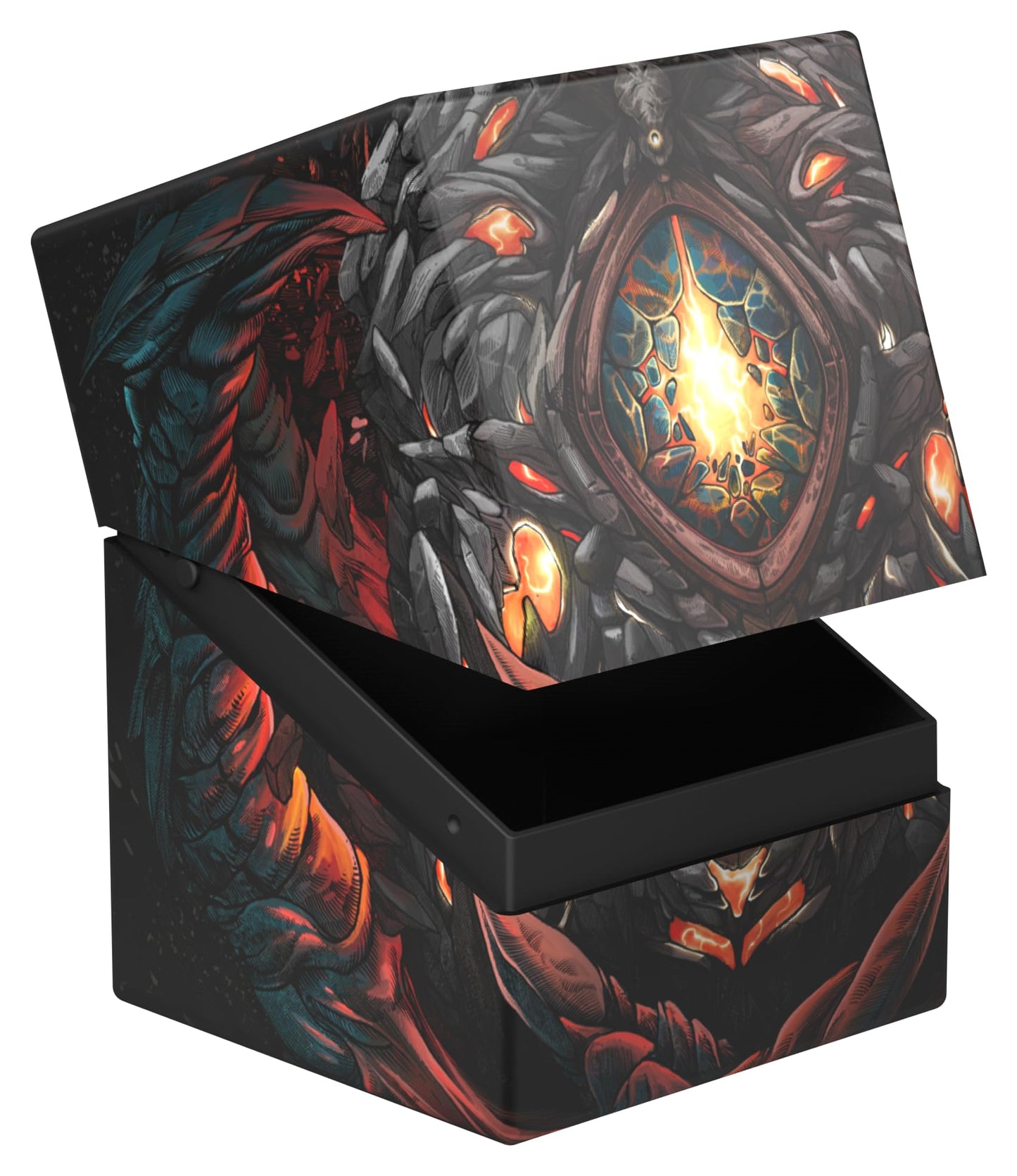 Ultimate Guard RTE Boulder 100+ Deck Box – MTG Tarkir: Dragonstorm Artwork | Made in Germany