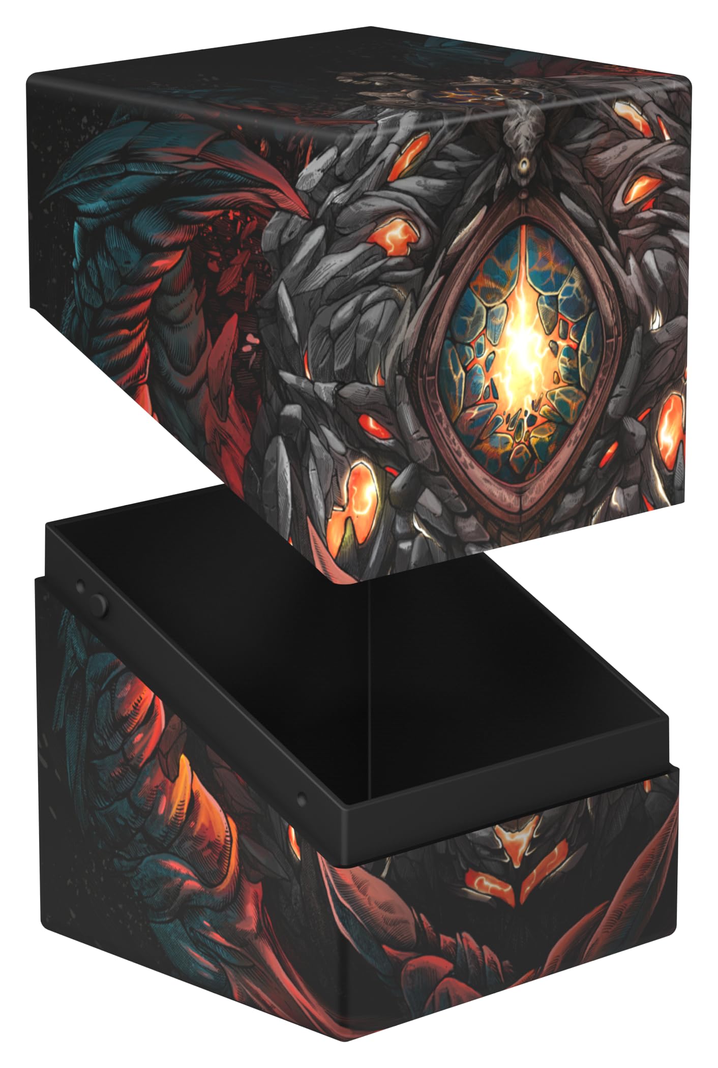 Ultimate Guard RTE Boulder 100+ Deck Box – MTG Tarkir: Dragonstorm Artwork | Made in Germany